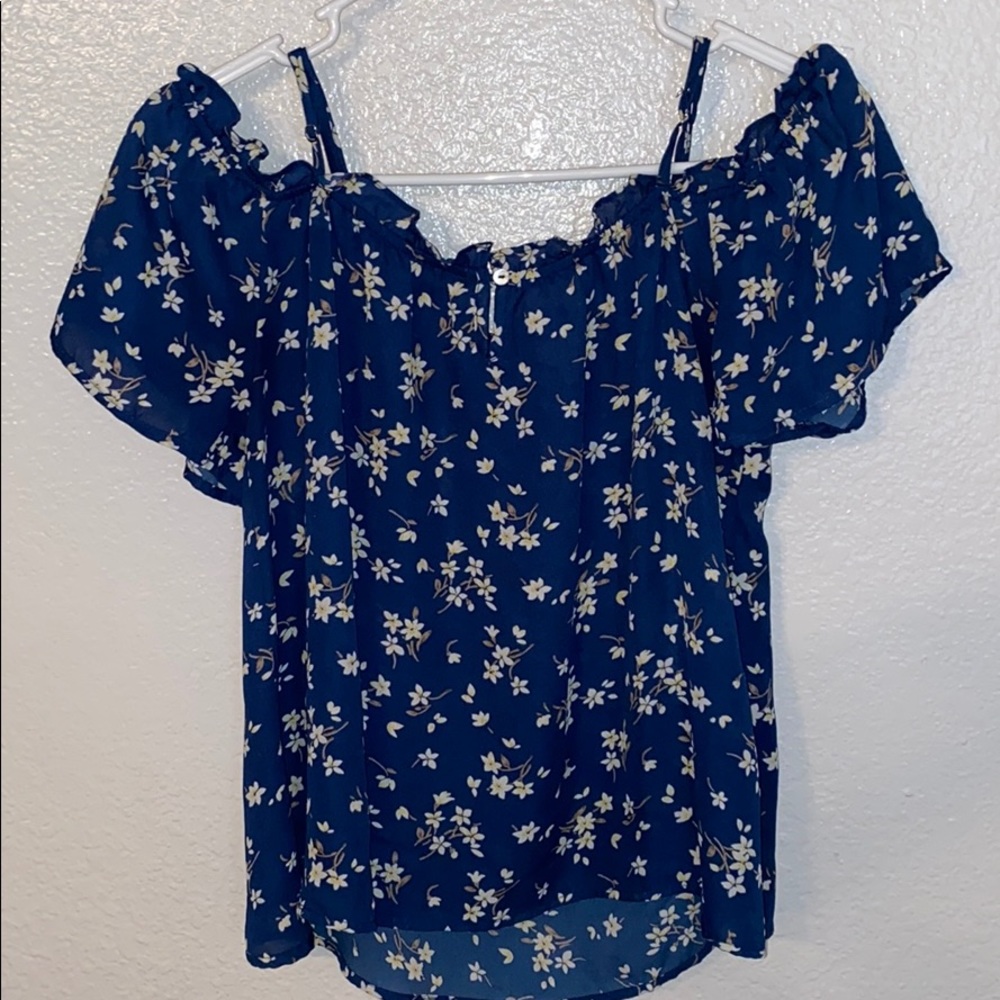 floral print shirt. brand new.